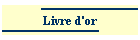 Livre d'or